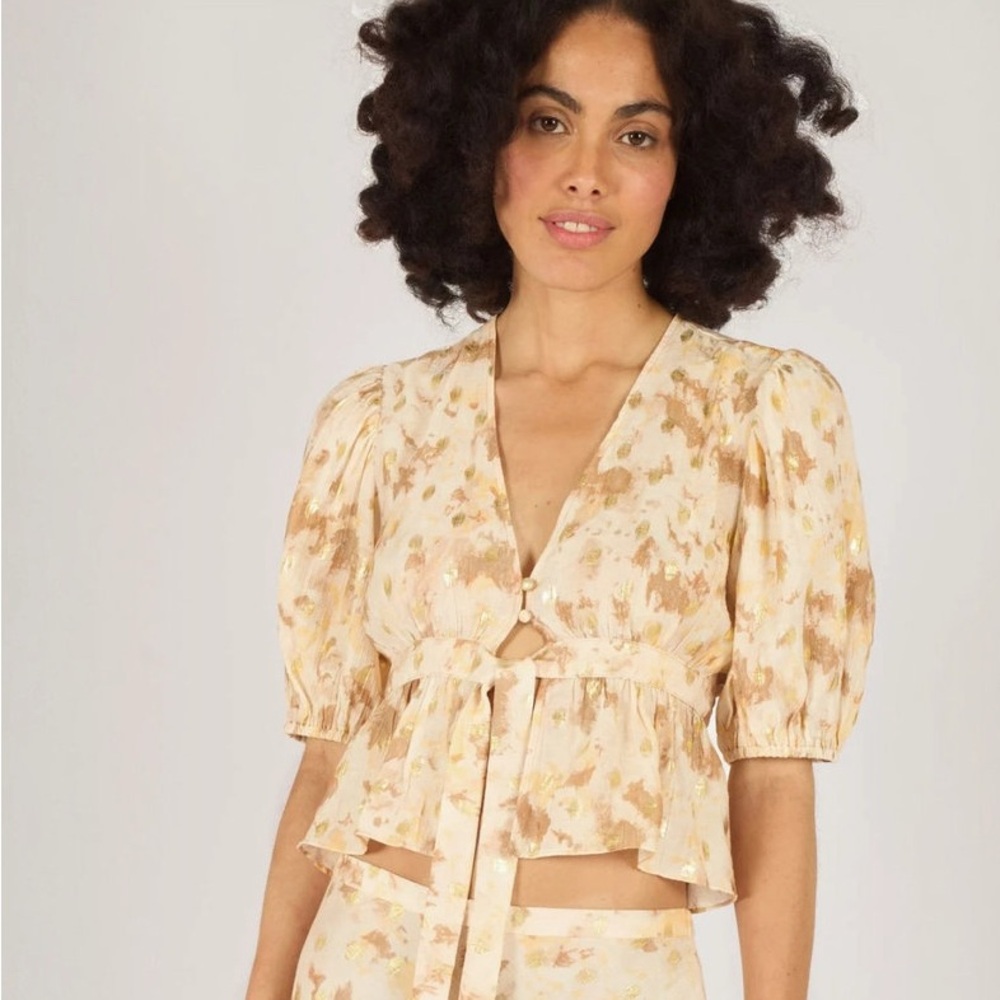 Traffic People Margo top XS NWT